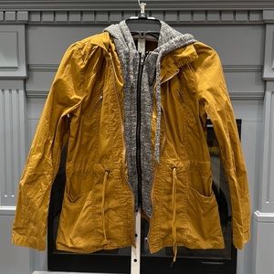 Love Tree Hooded Jacket